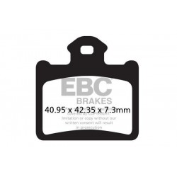Klocki hamulcowe EBC...