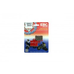Klocki hamulcowe EBC FA602TT (kpl. na 1 tarcze)