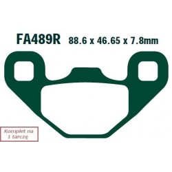 Klocki hamulcowe EBC FA489R...