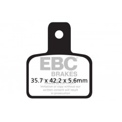 Klocki hamulcowe EBC FA495...