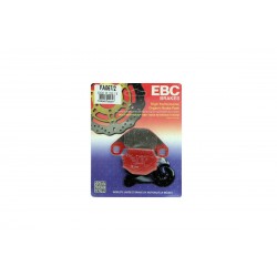 Klocki hamulcowe EBC FA067/2 (kpl. na 1 tarcze)