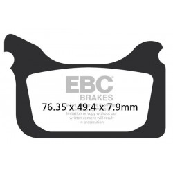 Klocki hamulcowe EBC...