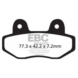 Klocki hamulcowe EBC...