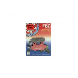 Klocki hamulcowe EBC FA622TT (kpl. na 1 tarcze)