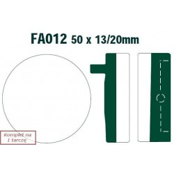 Klocki hamulcowe EBC FA012V...