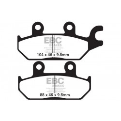 Klocki hamulcowe EBC FA642R...
