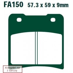 Klocki hamulcowe EBC FA150V...
