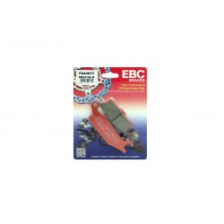 Klocki hamulcowe EBC FA446TT (kpl. na 1 tarcze)