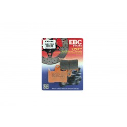 Klocki hamulcowe EBC FA254V V-PAD (kpl. na 1 tarcze)