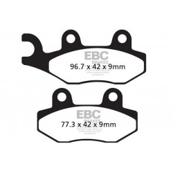 Klocki hamulcowe EBC FA228...