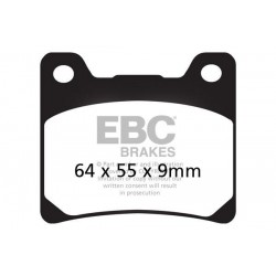 Klocki hamulcowe EBC...