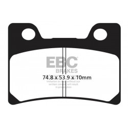 Klocki hamulcowe EBC FA182...