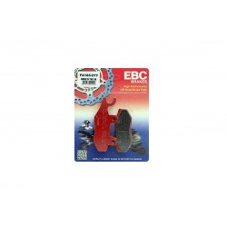 Klocki hamulcowe EBC FA165/2TT (kpl. na 1 tarcze)