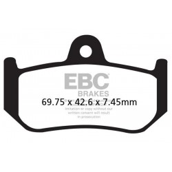Klocki hamulcowe EBC...