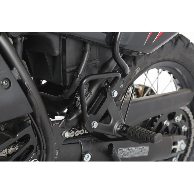 UCHWYT UŁATWIAJĄCY STAWIANIE MOTOCYKLA NA STOPKĘ CENTRALNĄ SW-MOTECH KAWASAKI KLR650 (08-), BLACK