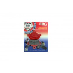 Klocki hamulcowe EBC FA106/2TT (kpl. na 1 tarcze)