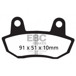 Klocki hamulcowe EBC FA090...