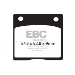 Klocki hamulcowe EBC FA036...