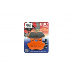 Klocki hamulcowe EBC FA400V V-PAD (kpl. na 1 tarcze)