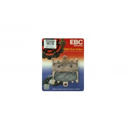 Klocki hamulcowe EBC GPFAX630HH torowe/profesjonalne (kpl. na 1 tarcze)