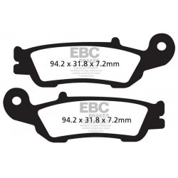 Klocki hamulcowe EBC MXS450...