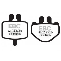 Klocki hamulcowe EBC...