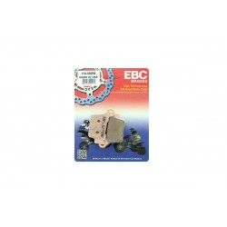 Klocki hamulcowe EBC FA368R (kpl. na 1 tarcze) (odpowiednik PROX 37.202302)