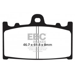 Klocki hamulcowe EBC FA158...