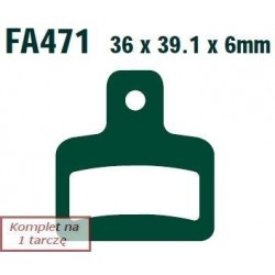 Klocki hamulcowe EBC FA471...