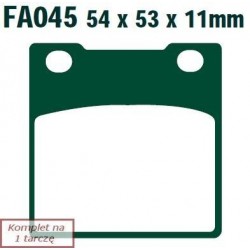 Klocki hamulcowe EBC FA045V...