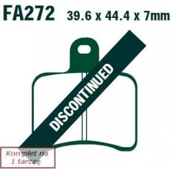 Klocki hamulcowe EBC FA272...
