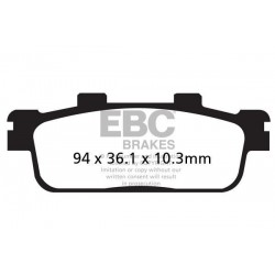 Klocki hamulcowe EBC FA427R...