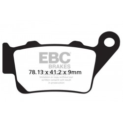 Klocki hamulcowe EBC...