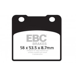 Klocki hamulcowe EBC FA103...