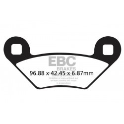 Klocki hamulcowe EBC...