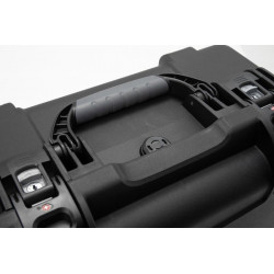 KUFRY BOCZNE NANUK BEZ STELAŻYSW-MOTECH BLACK 2 X 35 L