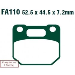Klocki hamulcowe EBC FA110...