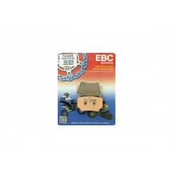 Klocki hamulcowe EBC FA463R (kpl. na 1 tarcze) (odpowiednik PROX 37.227102)