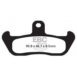 Klocki hamulcowe EBC FA134...