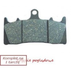 Klocki hamulcowe EBC FA670...