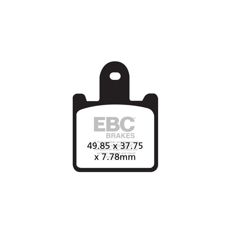 Klocki hamulcowe EBC GPFAX417/4HH torowe/profesjonalne (kpl. na 1 tarcze) Klocki hamulcowe EBC GPFAX417/4HH torowe/profesjonalne (kpl. na 1 tarcze)