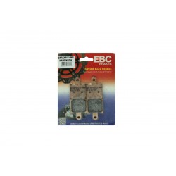 Klocki hamulcowe EBC GPFAX417/4HH torowe/profesjonalne (kpl. na 1 tarcze)