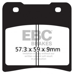Klocki hamulcowe EBC FA150...