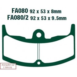 Klocki hamulcowe EBC FA080...
