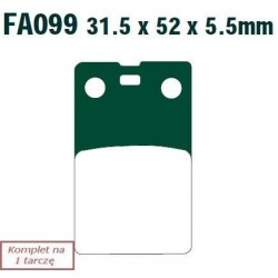 Klocki hamulcowe EBC FA099...