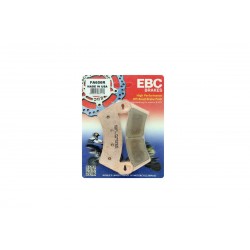 Klocki hamulcowe EBC FA656R (kpl. na 1 tarcze)