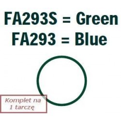 Klocki hamulcowe EBC FA293...