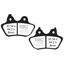Klocki hamulcowe EBC FA434V...