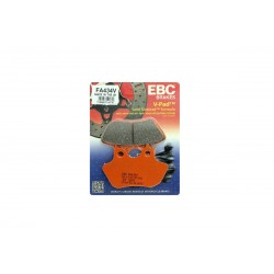 Klocki hamulcowe EBC FA434V V-PAD (kpl. na 1 tarcze)