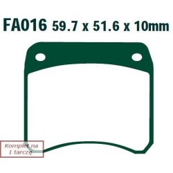Klocki hamulcowe EBC FA016S...